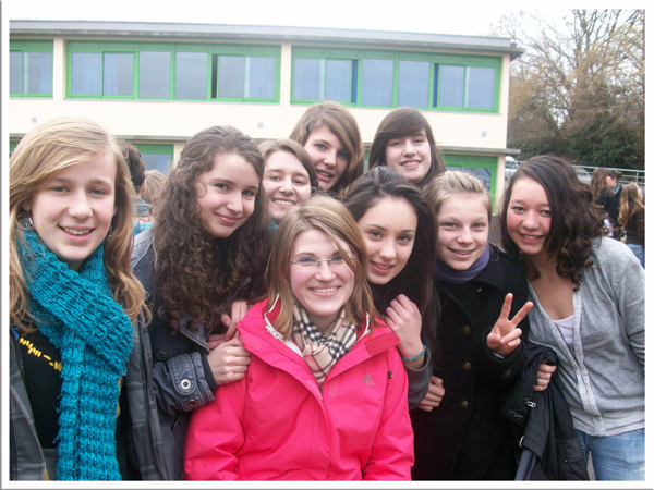 Joana au Collège Saint Joseph Joana au Collège Saint Joseph