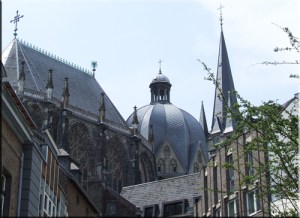 La cathédrale d'Aix la Chapelle