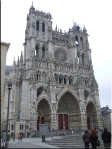 La cathédrale d'Amiens