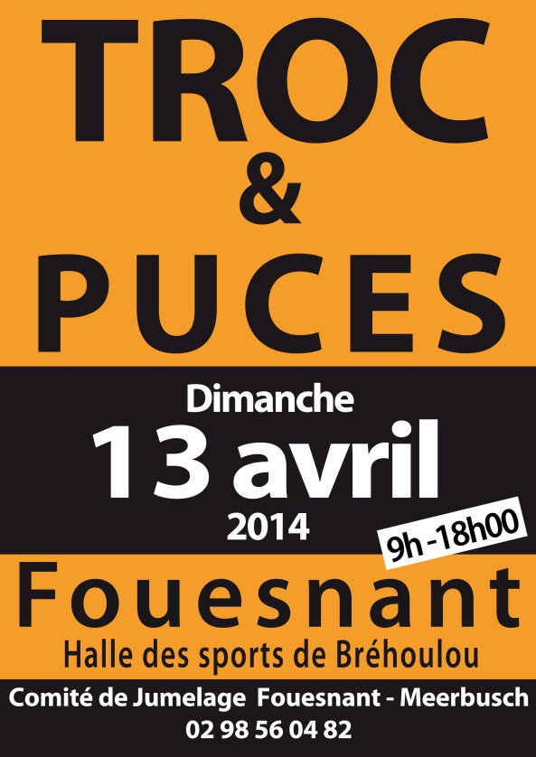 Troc et Puces Jumelage Fouesnant-Meerbusch