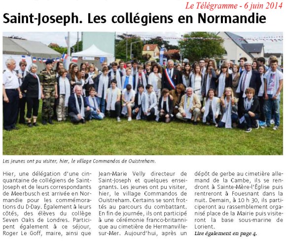 Télégramme 06 06 14