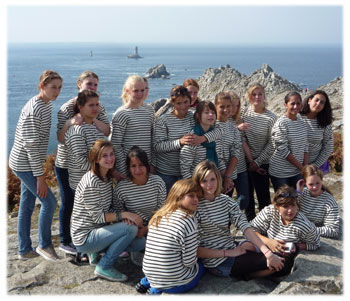 Realschule Osterath an der Pointe du Raz