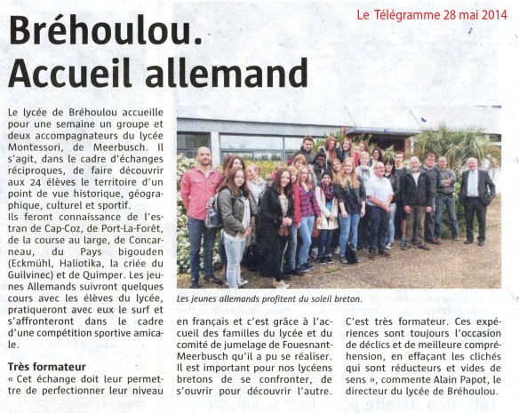 Télégramme 28 05 14