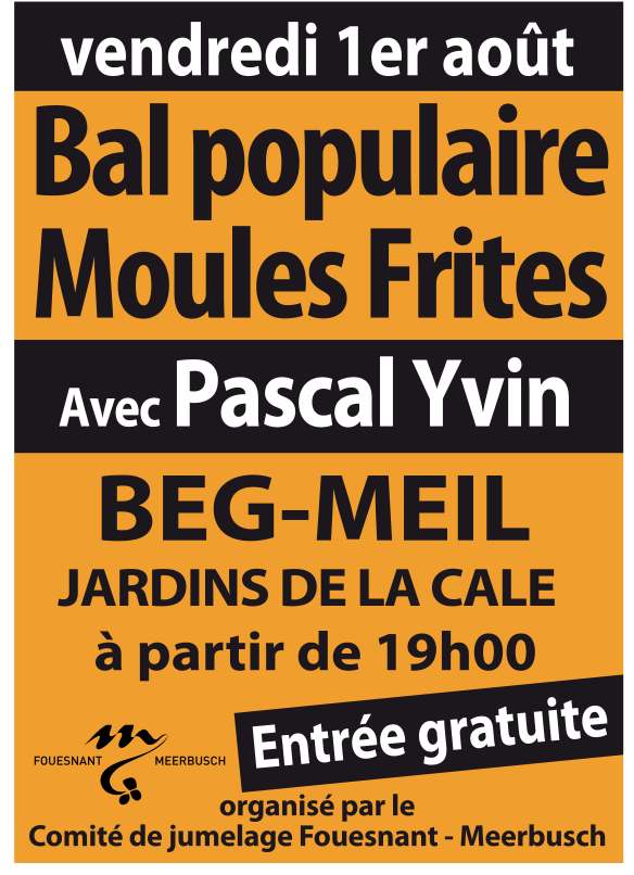 Moules frites Fouesnant Meerbusch