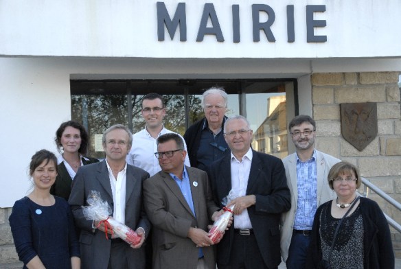 Sarah Bélasky, Vanessa Klein, Christian Pennanech, David Le Chenadec, Boris Neisser, Jean-Pierre Bazin, Roger Le Goff, Eric Ligen, Elisabeth Ligen