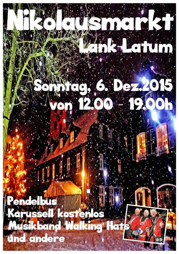 Nikolausmarkt Lank