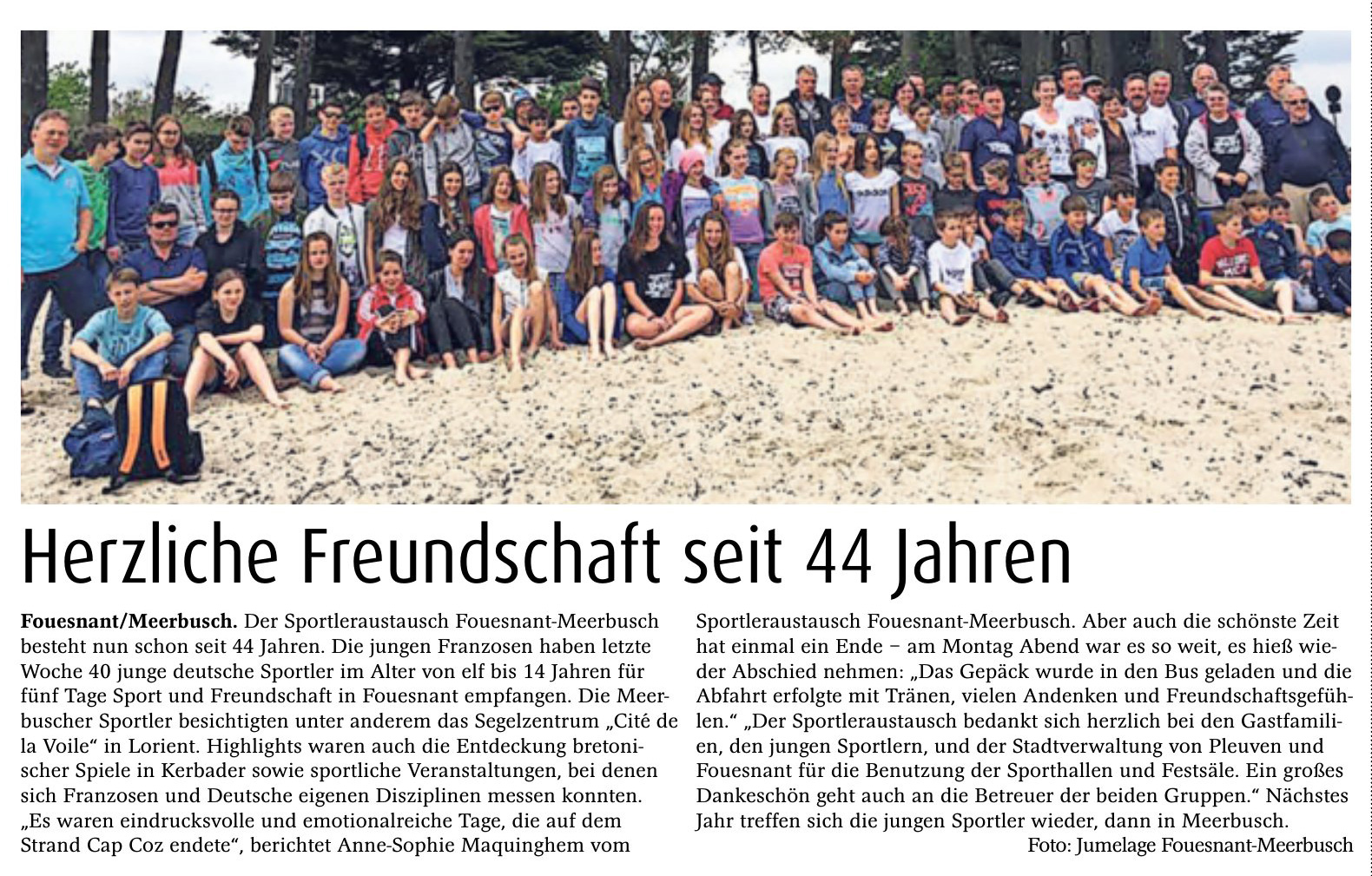 Meerbuscher Nachrichten 25 mai 2016