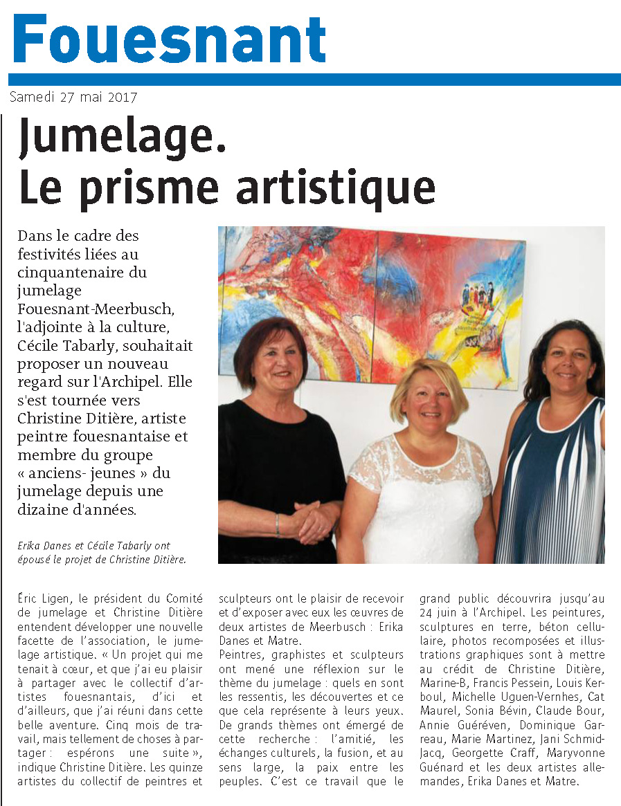 Le Télégramme 27 mai 2017