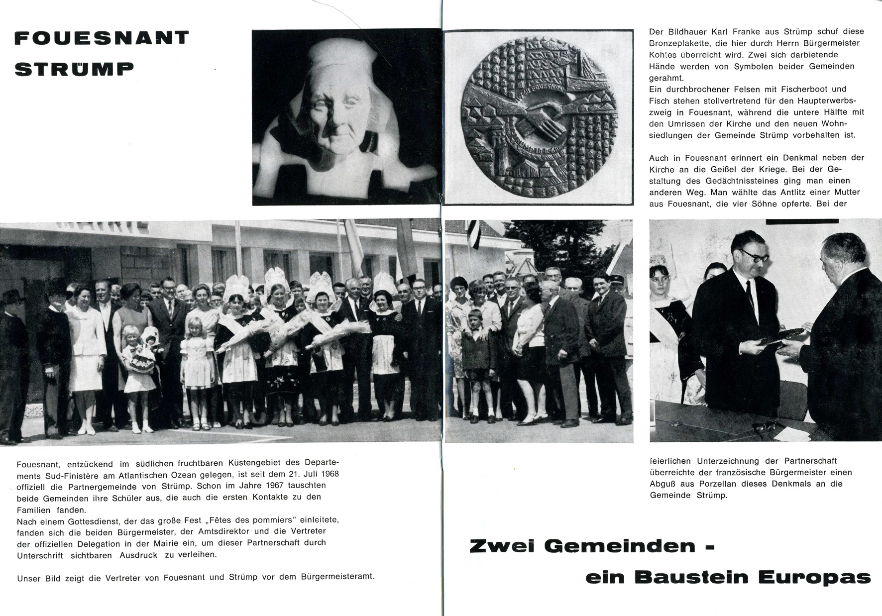 Volksfest Strümp août 1968