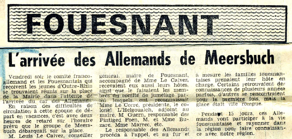 Le Télégramme 5 juillet 1971