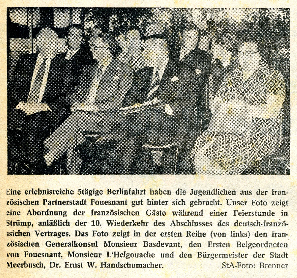 Stadt Anzeiger Meerbusch 20 avril 1973