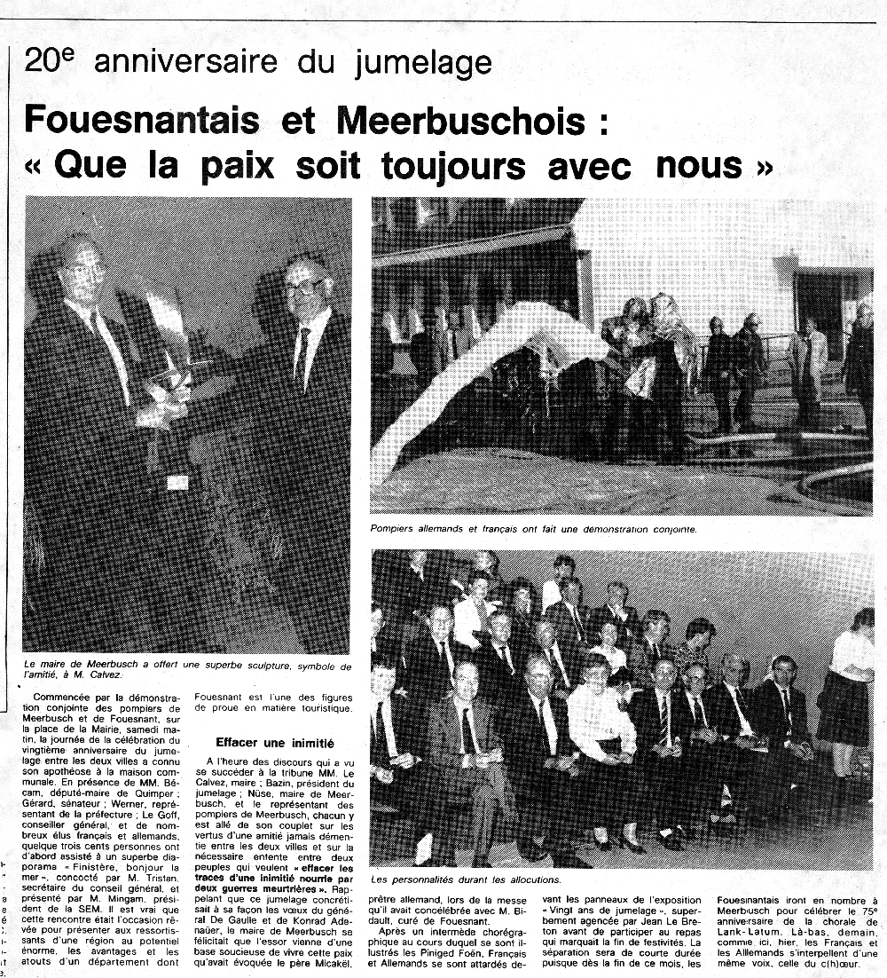 Le Télégramme 4 mai 1987