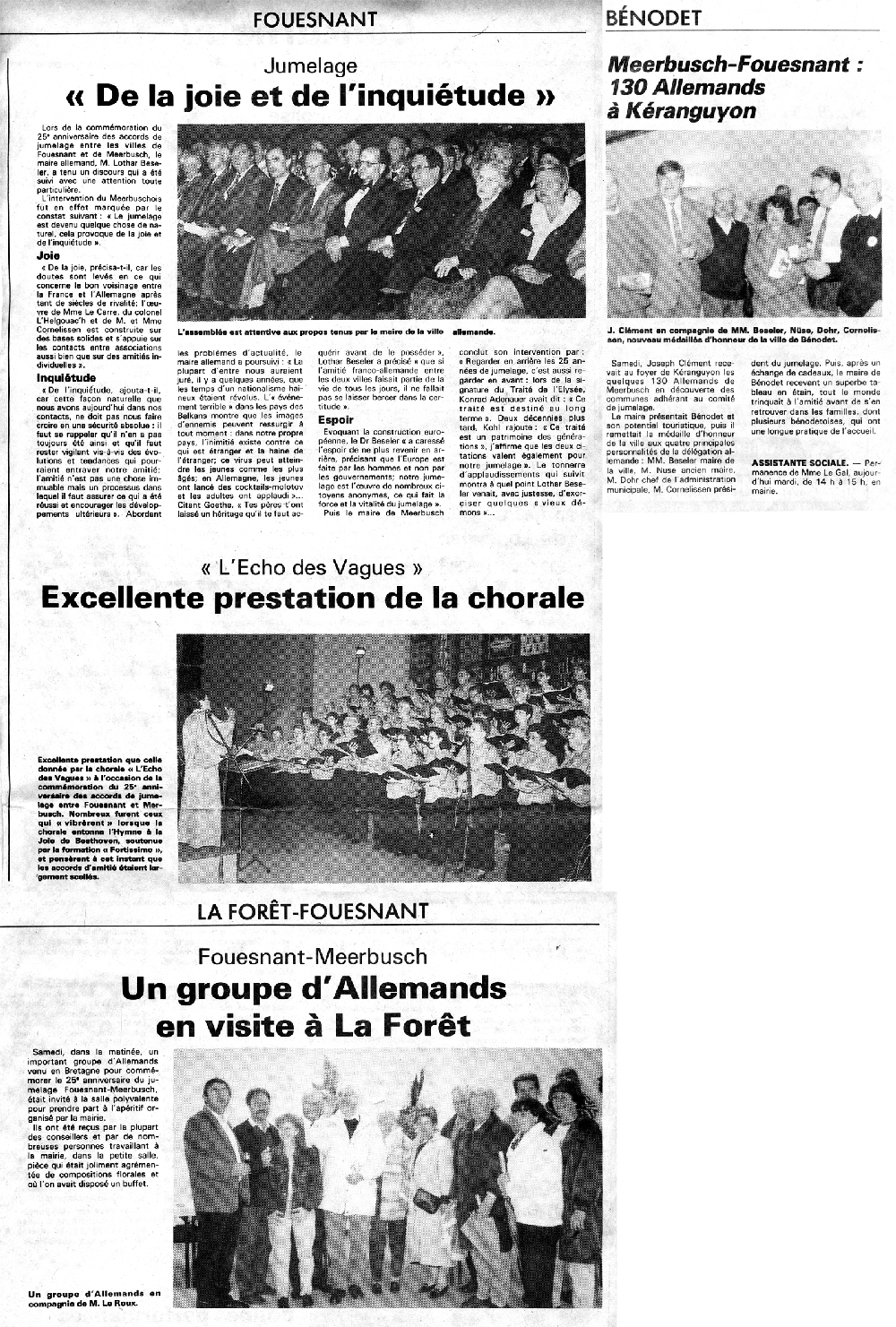 Le Télégramme 25 mai 1993