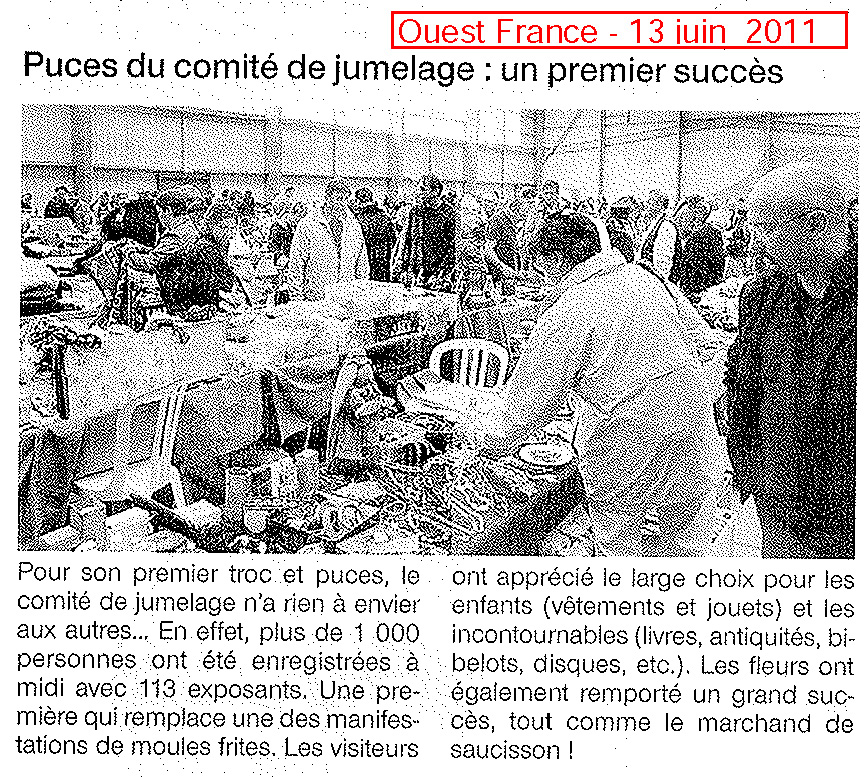 Ouest France 13 juin 2011