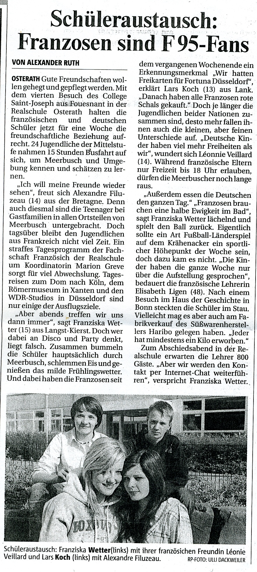 Meerbuscher Nachrichten juin 2012