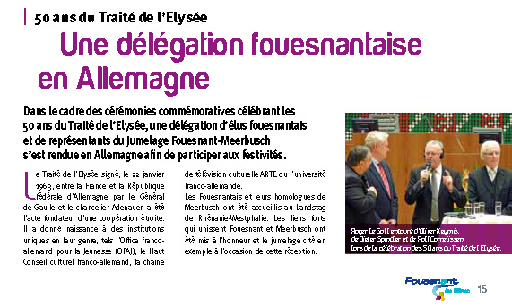 Fouesnant Magazine mai 2013