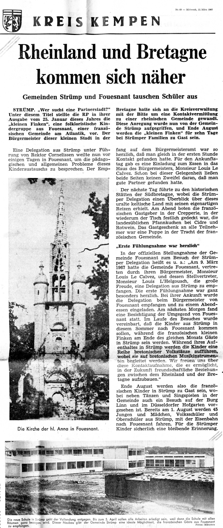 Rheinische Post, mars 1967