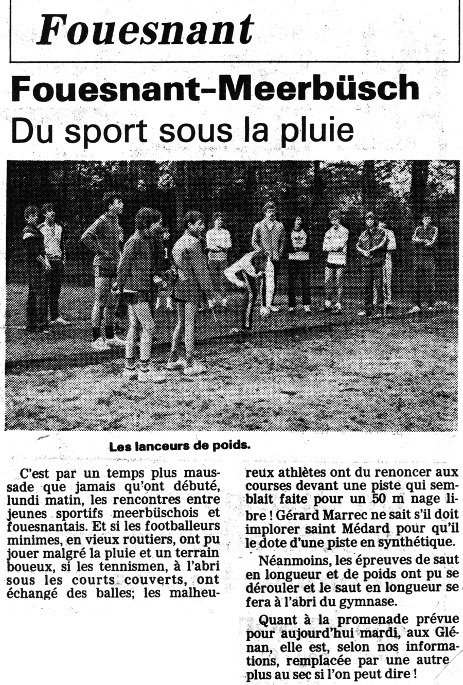 Ouest France, mai 1983