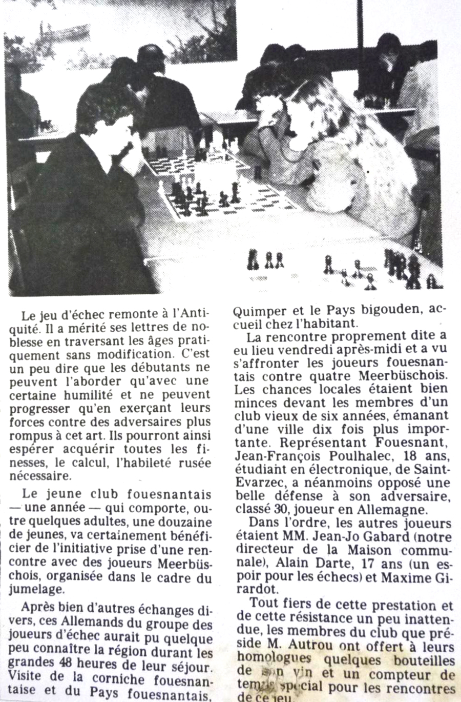 Ouest France, mai 1983