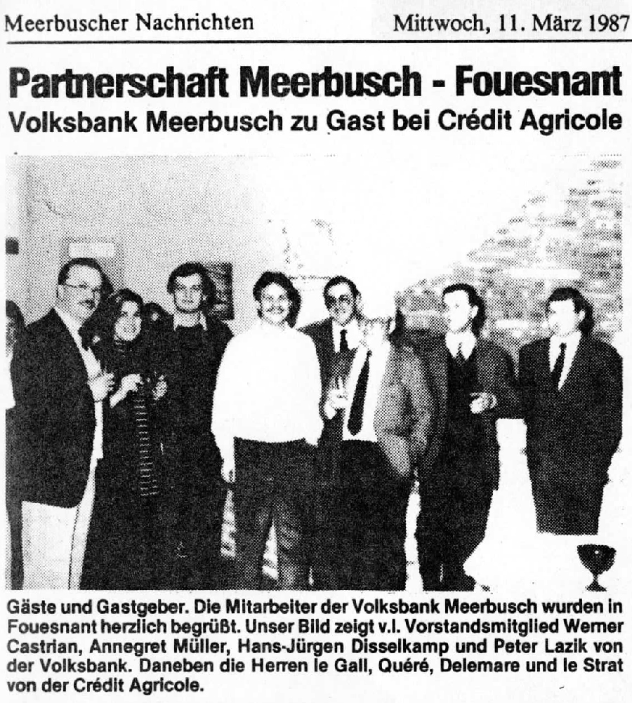 Meerbuscher Nachrichten, 11 mars 1987