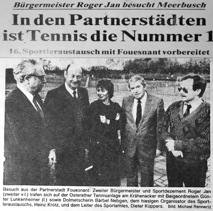 Rheinische Post, 1987