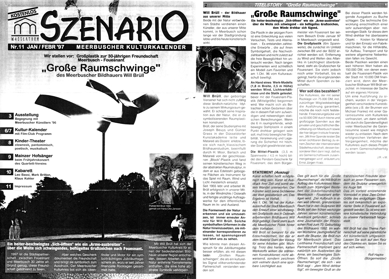 Szenario, janvier 1997