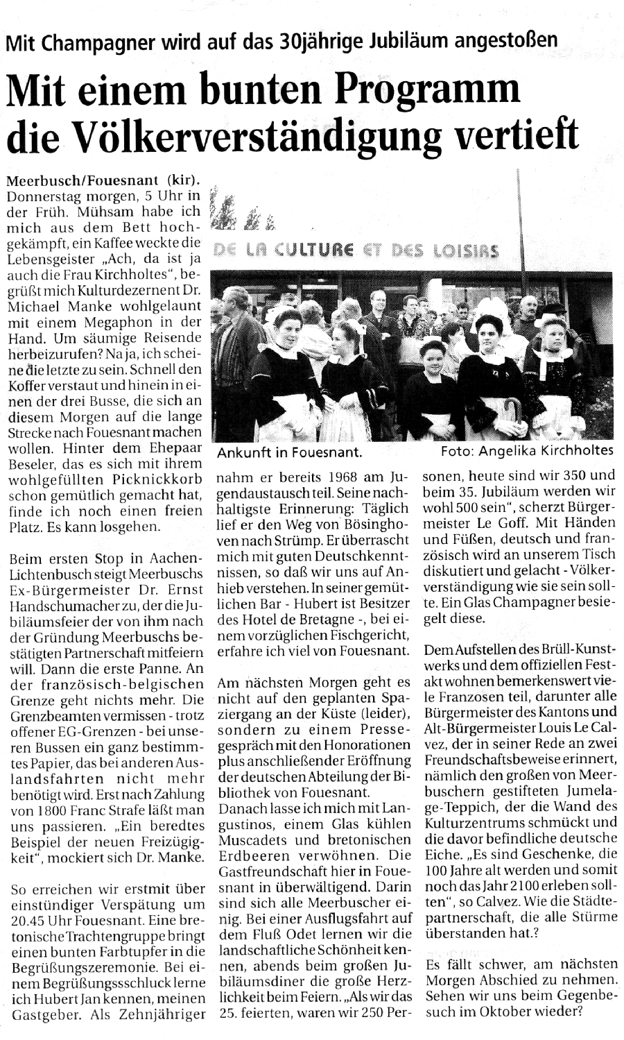 Rheinische Post, 14 mai 1997