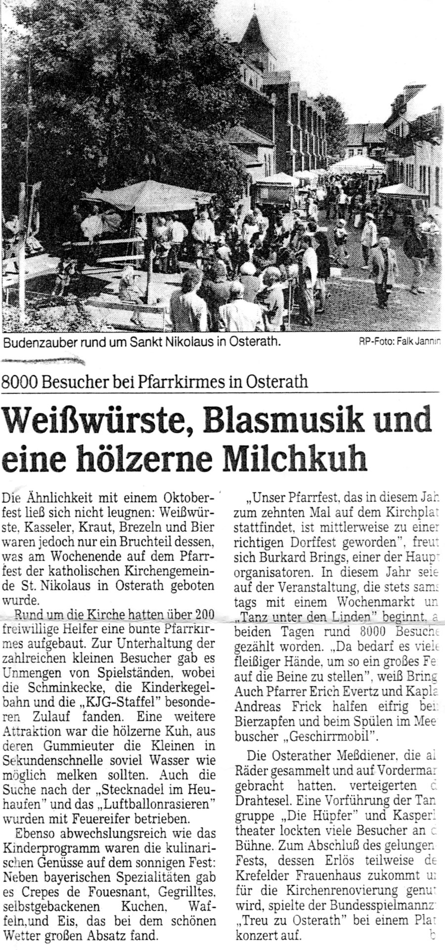 Rheinische Post, 20 septembre 1993
