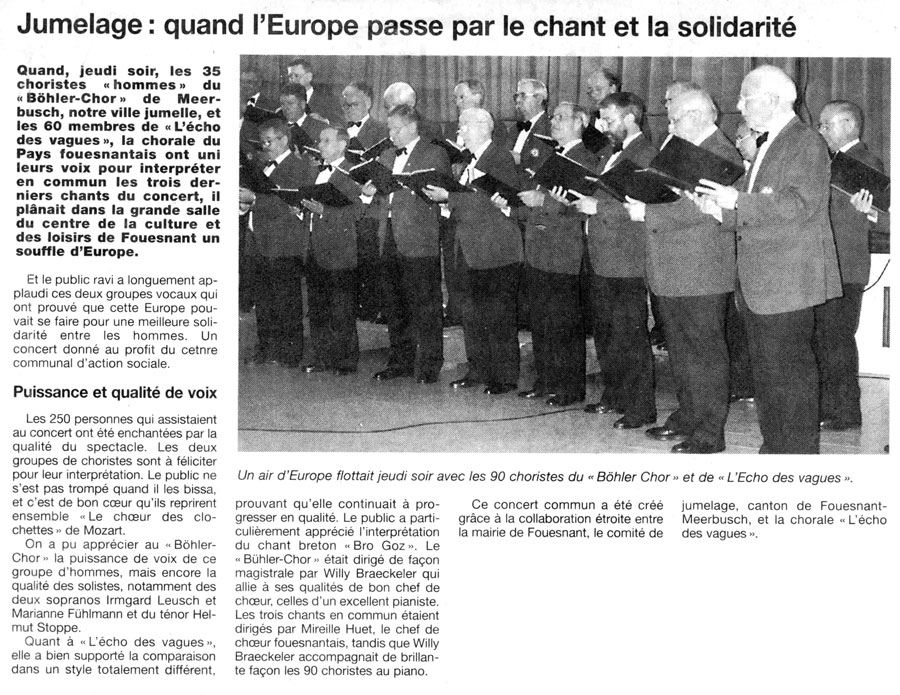 Ouest France, 1996