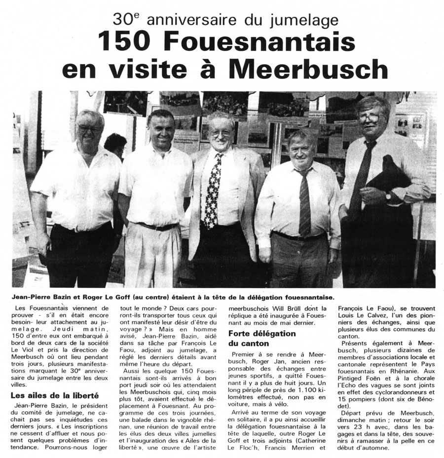 Ouest France, octobre 1997