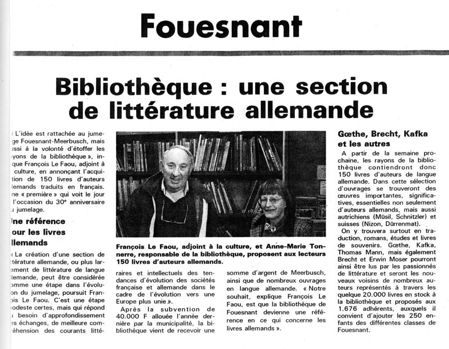 Le Télégramme, 1997