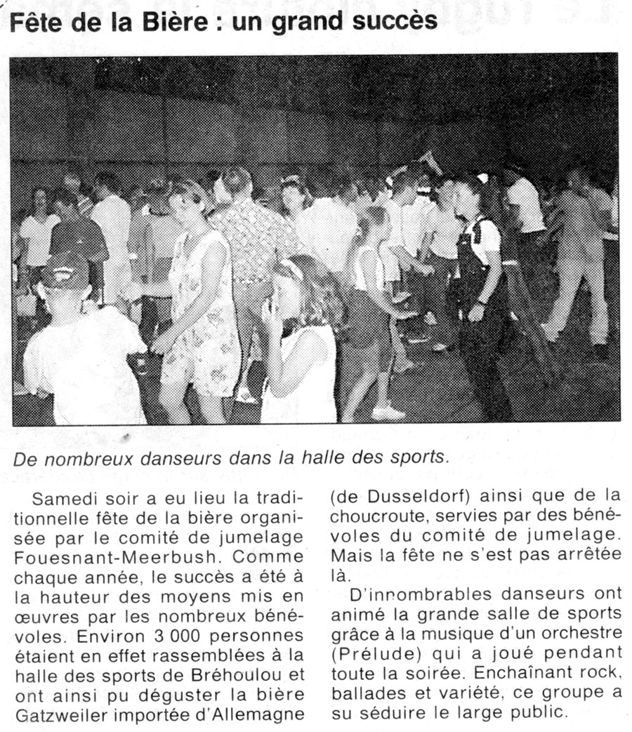 Ouest France, août 1998