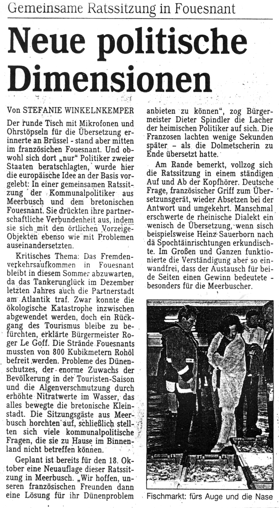 Rheinische Post, 29 mai 2000