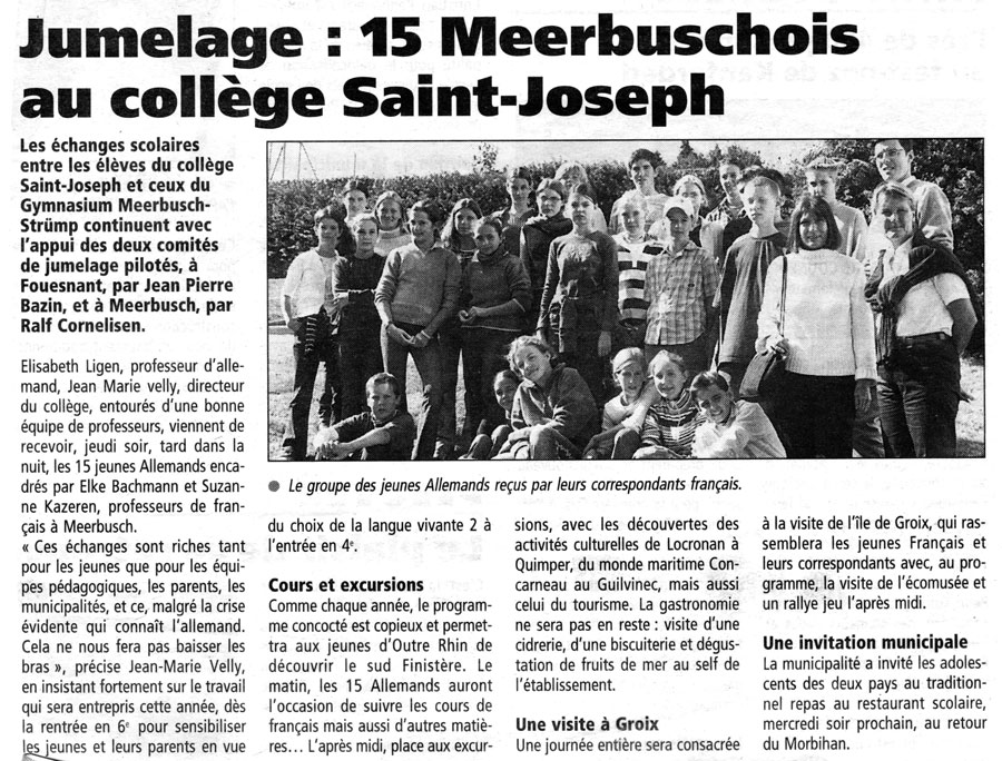 Septembre 2001