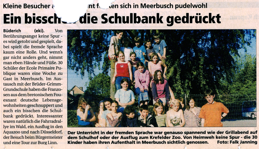 Rheinische Post, 2003
