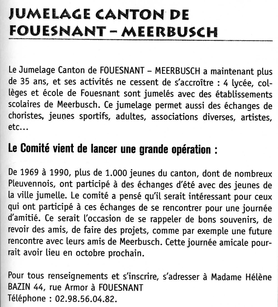Bulletin municipal, février 2004