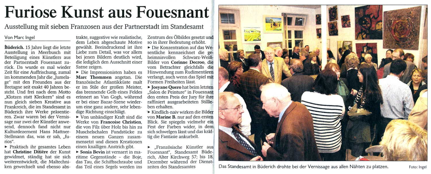 Rheinische Post, novembre 2005