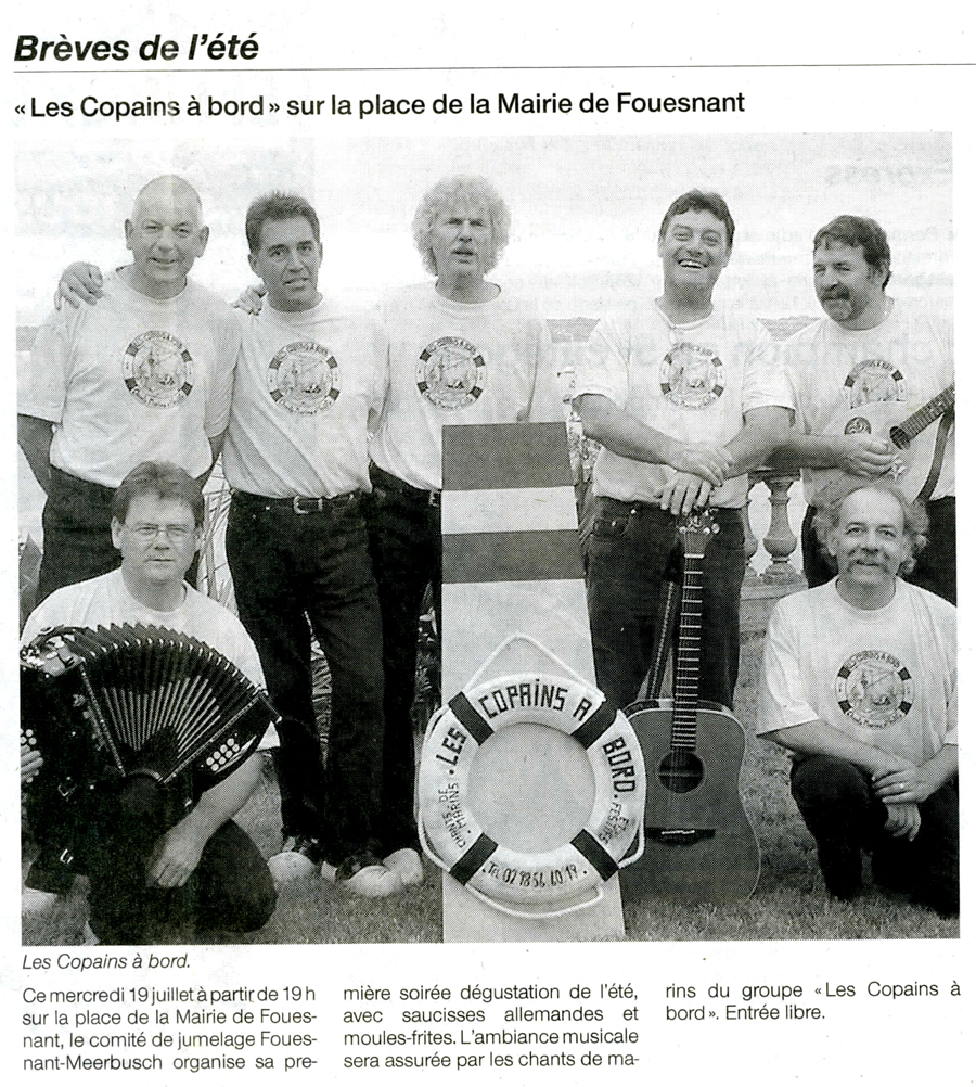 Ouest France, 19 juillet 2006