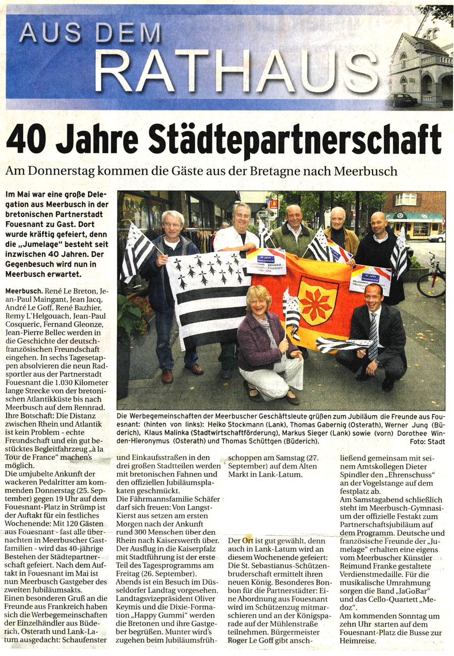 Stadt Meerbusch, 23 septembre 2008