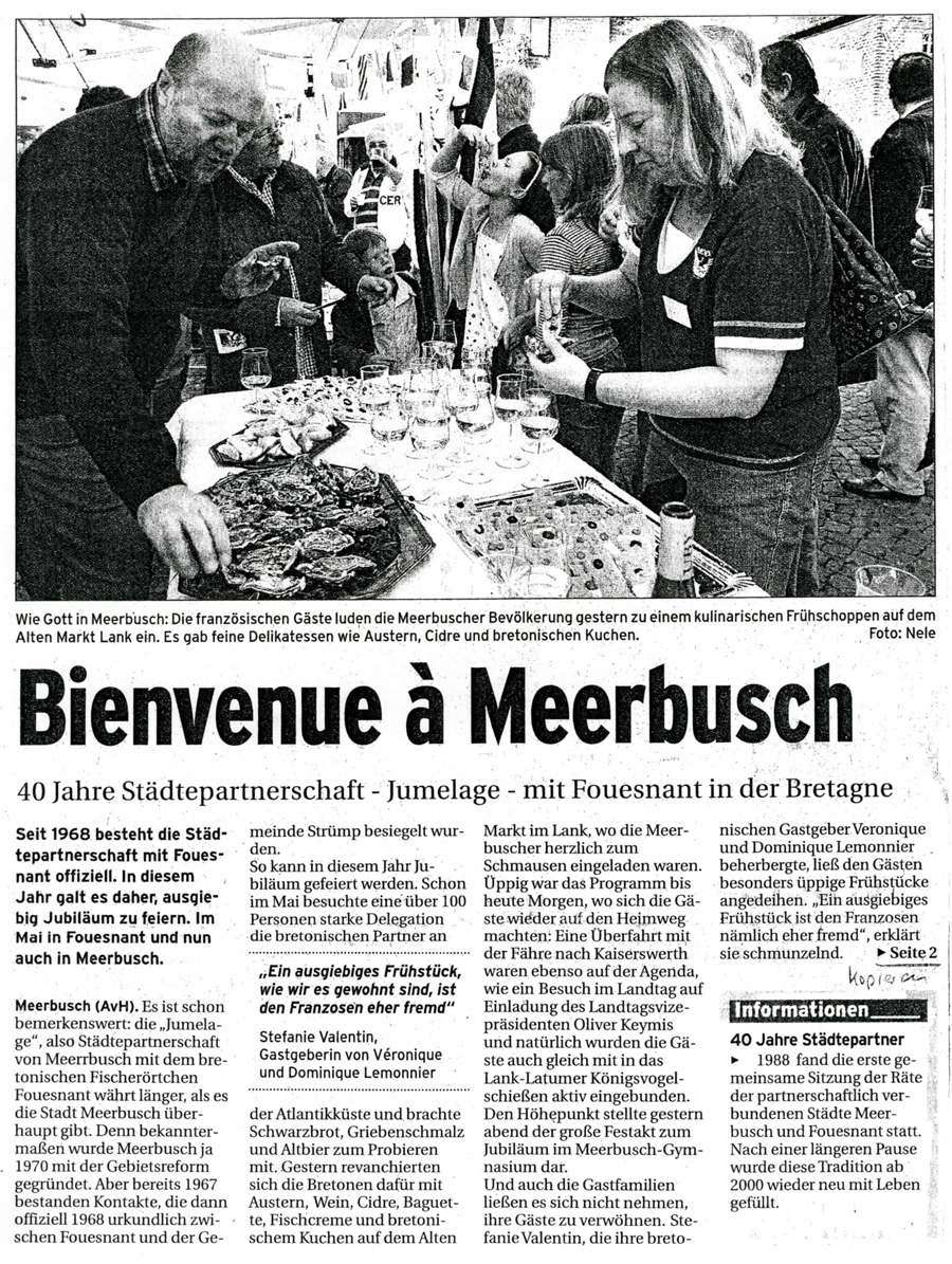 Extra Tipp Meerbusch, 28 septembre 2008
