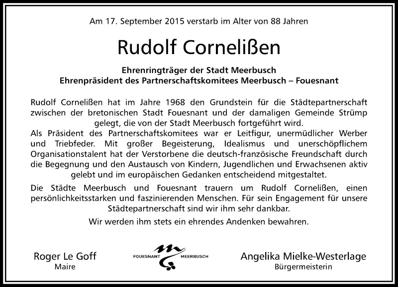 Rheinische Post, 18 septembre 2015