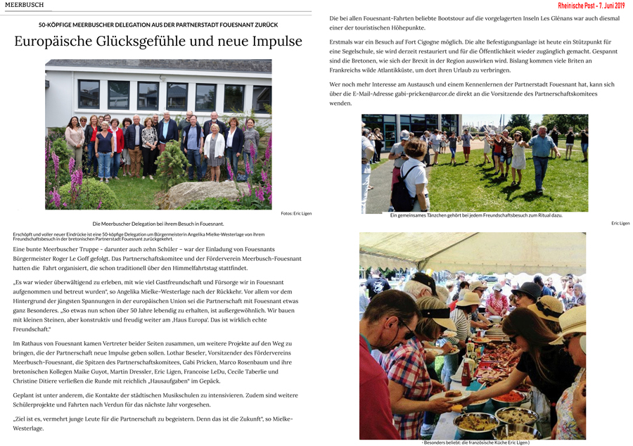 Rheinische Post, 7 juin 2019