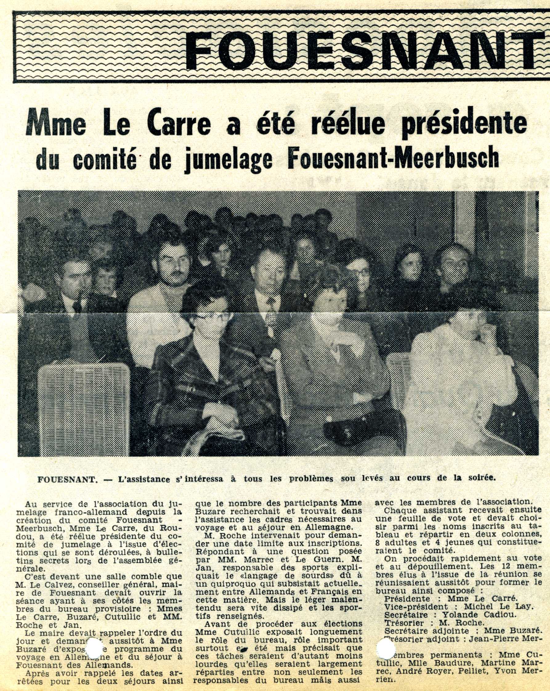 Le Télégramme, 1973