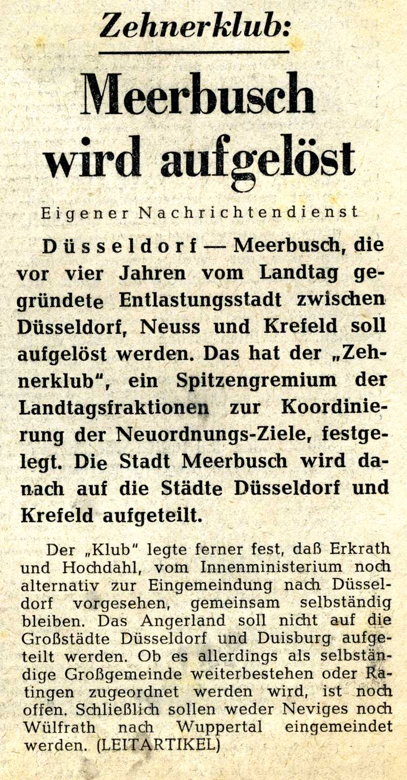 Rheinische Post, 5 mars 1974