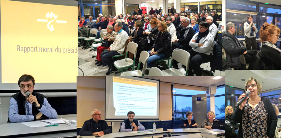 Assemblée générale du jumelage