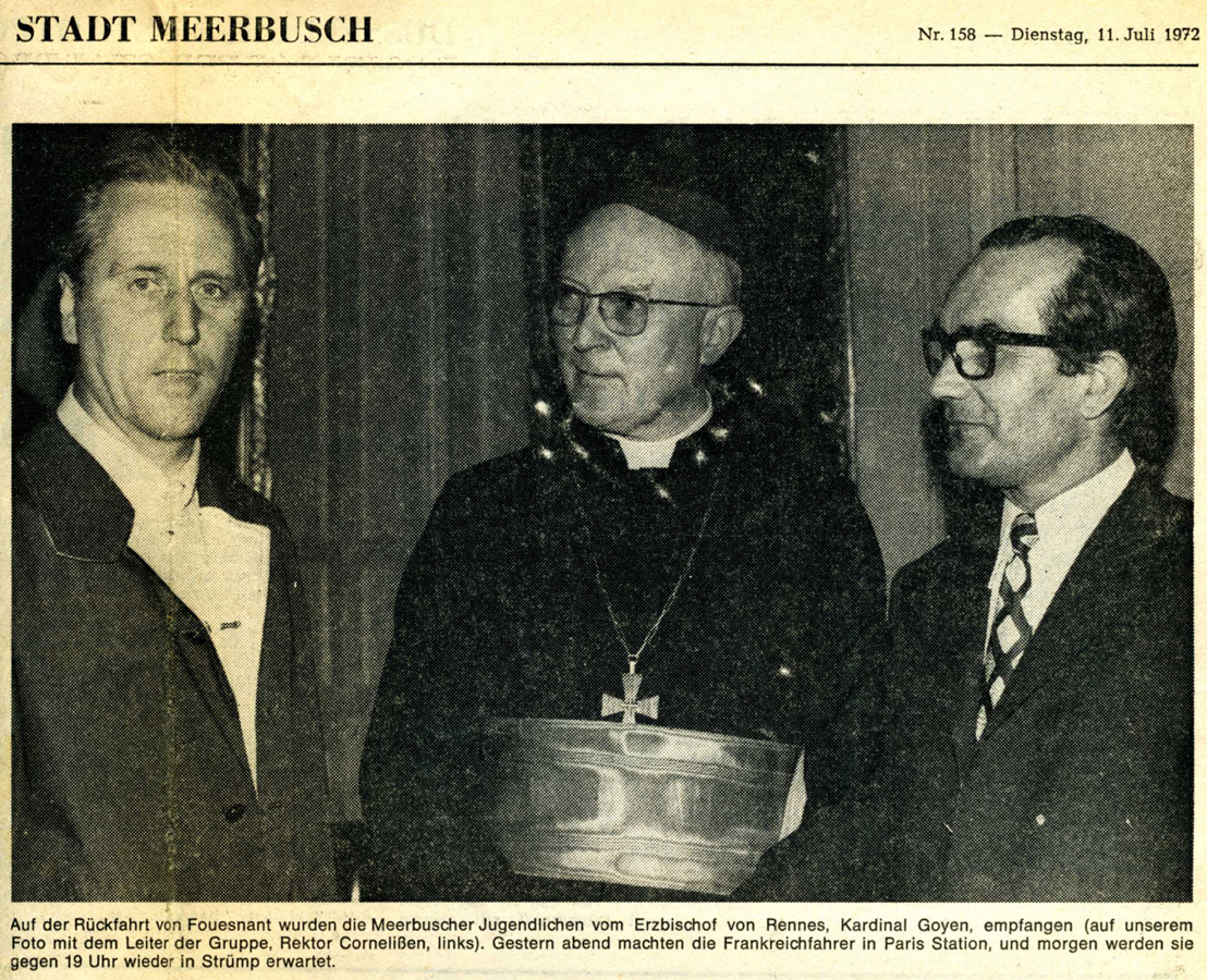 Rheinische Post, 11 juillet 1972