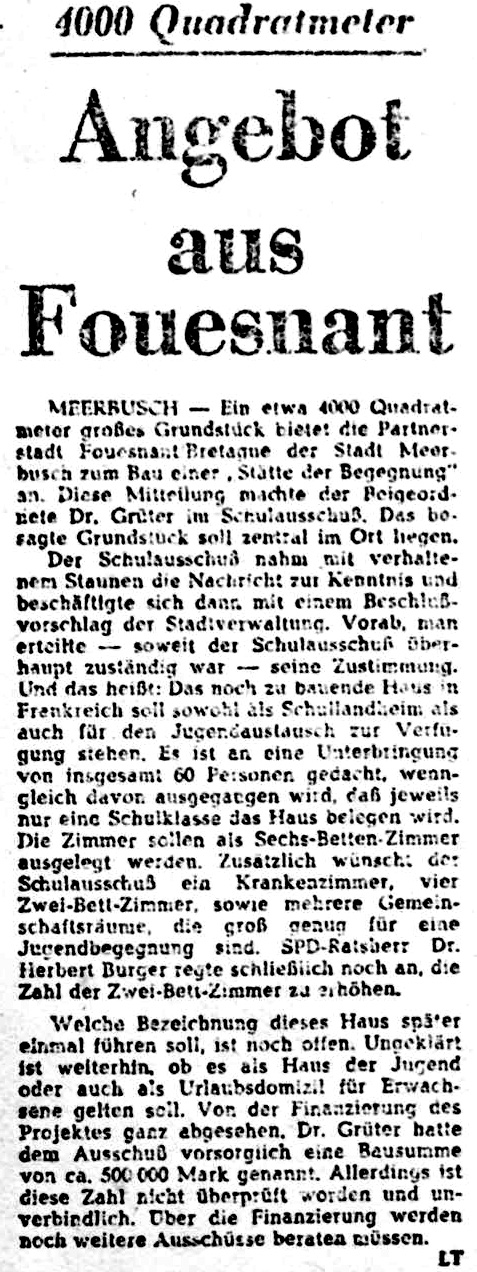 Rheinische Post, 1972