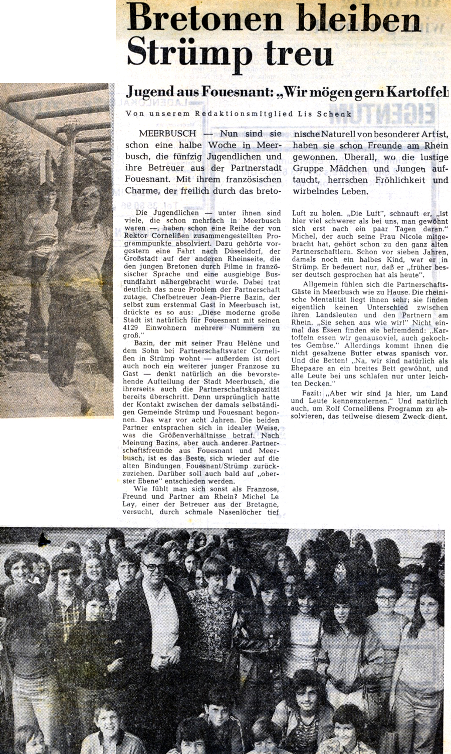 Rheinische Post, septembre 1974