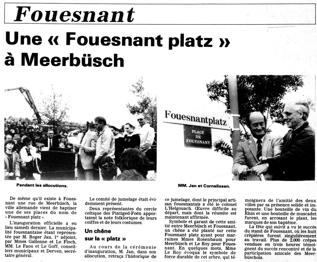 Le Télégramme, 28 mai 1983