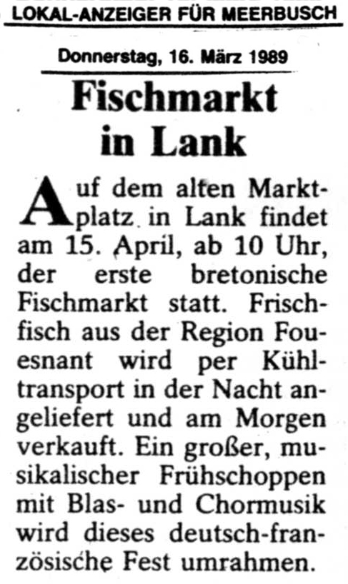 Lokal Anzeiger, 16 mars 1989